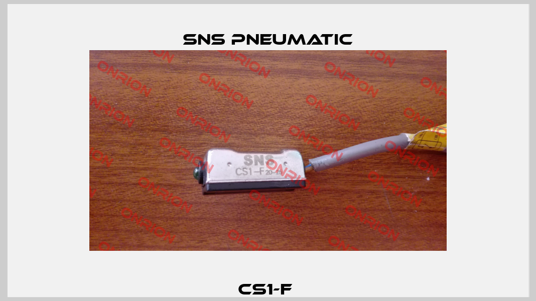 CS1-F  SNS Pneumatic