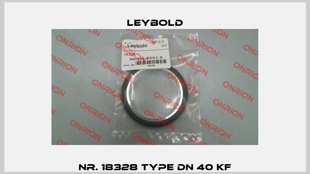 Nr. 18328 Type DN 40 KF Leybold