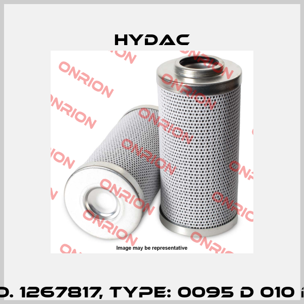 Mat No. 1267817, Type: 0095 D 010 BN4HC  Hydac