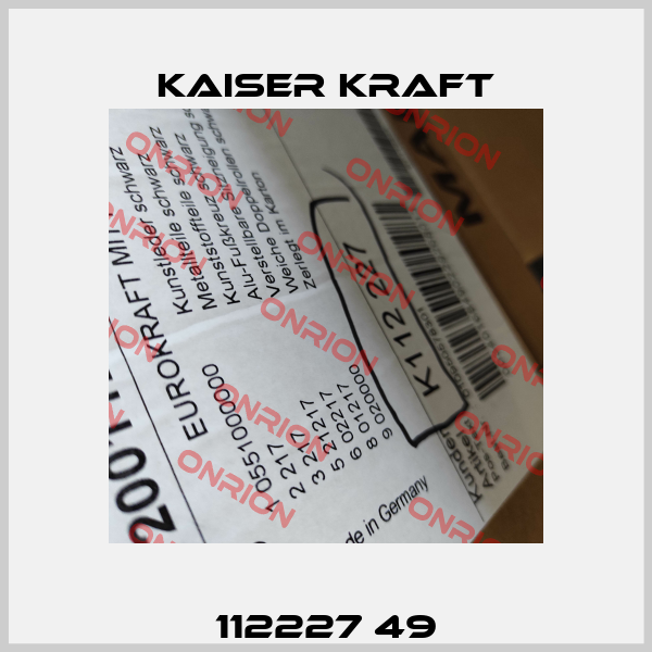 112227 49 Kaiser Kraft