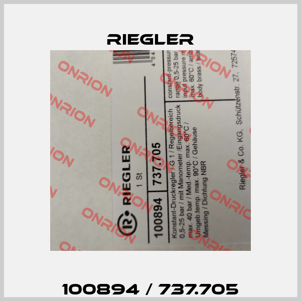 100894 / 737.705 Riegler
