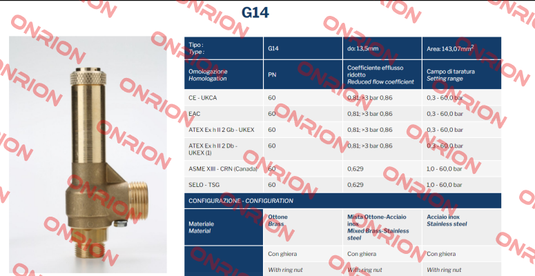 G14 Nuova General Instruments