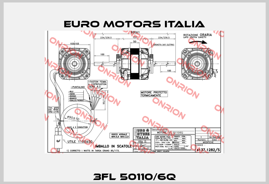 3FL 50110/6Q Euro Motors Italia