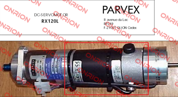 RX 120 L Parvex