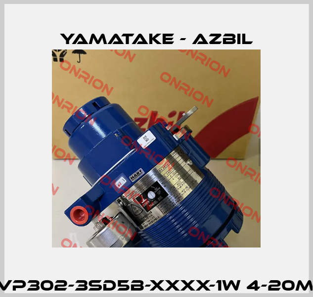 AVP302-3SD5B-XXXX-1W 4-20mA Yamatake - Azbil