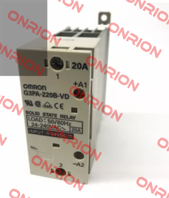 G3PA-220B-VD-X DC5-24 Omron