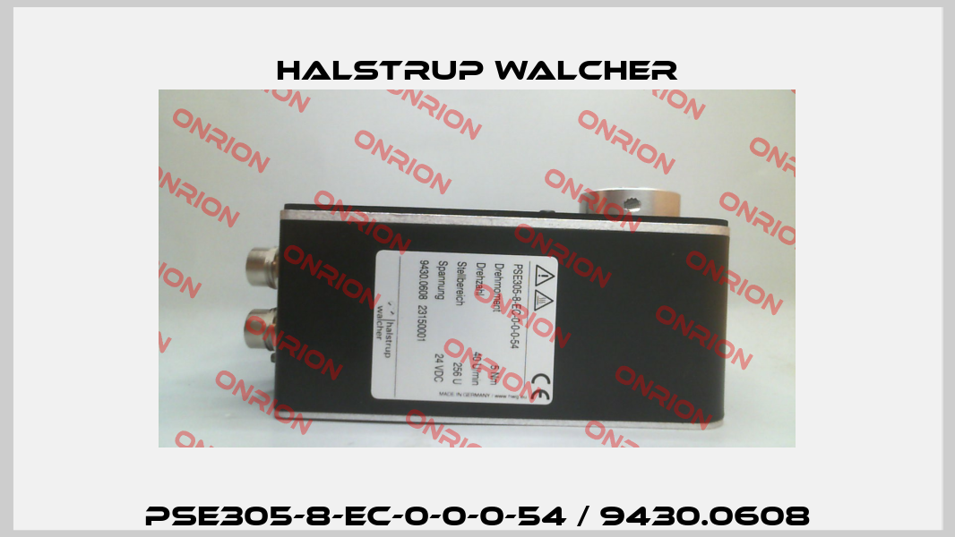 PSE305-8-EC-0-0-0-54 / 9430.0608 Halstrup Walcher