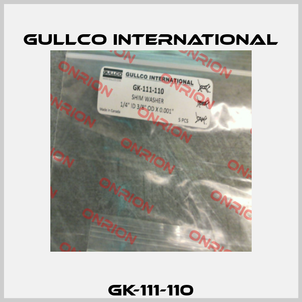 GK-111-110 Gullco International