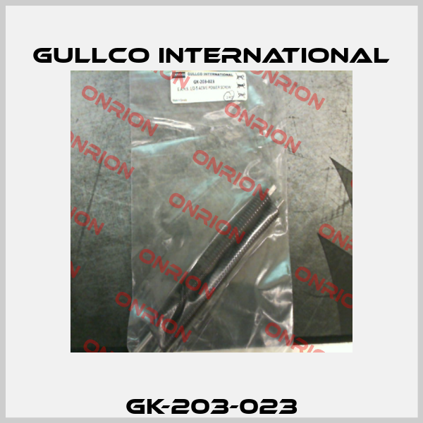 GK-203-023 Gullco International