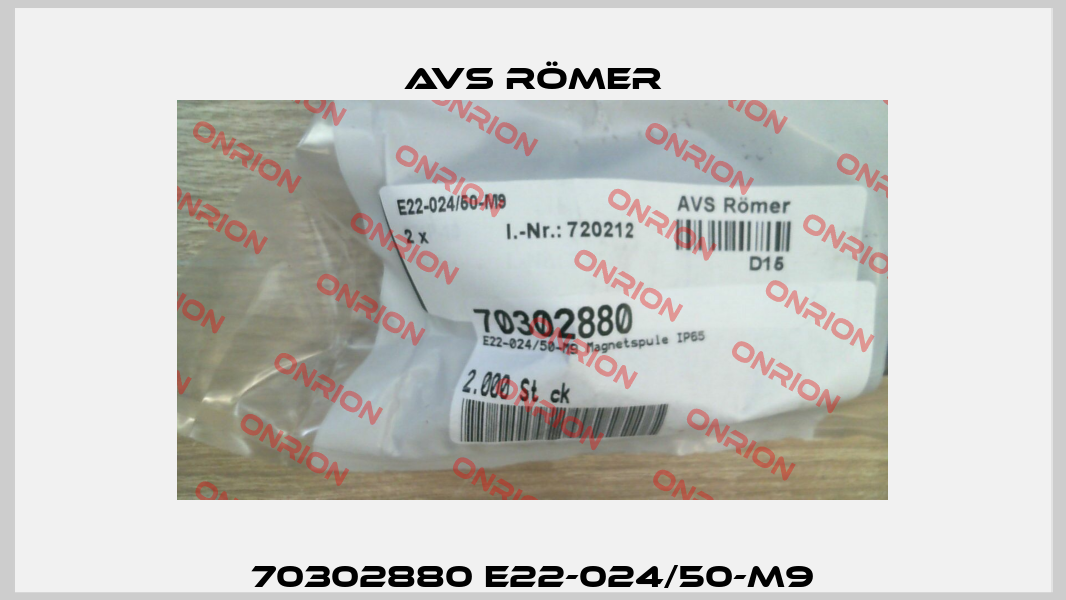 70302880 E22-024/50-M9 Avs Römer