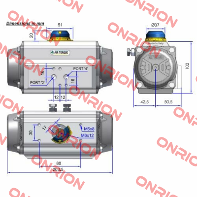 B10- AT201UDAF05+F0717 DS-000 (UK part N. - AT201UDA ) Air Torque