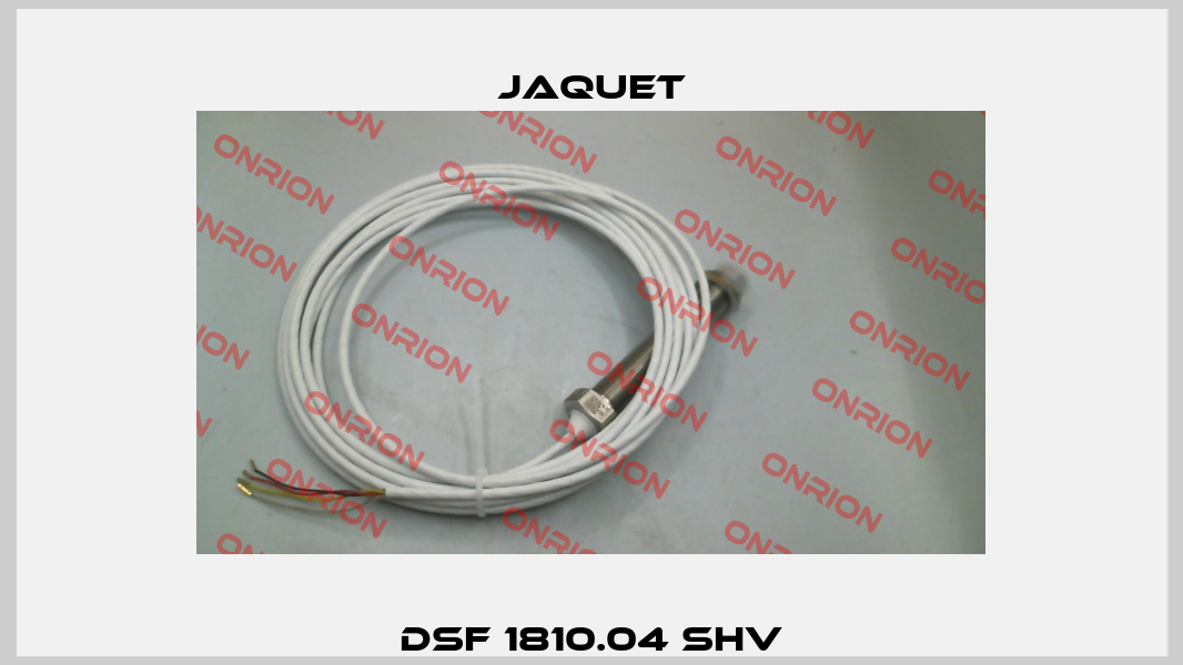 DSF 1810.04 SHV Jaquet