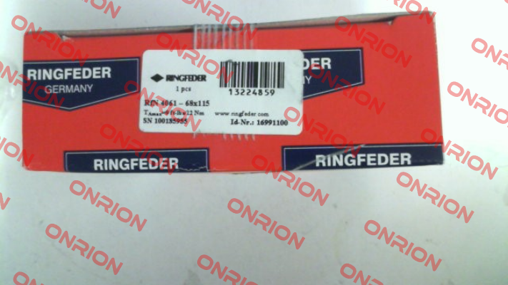 RFN 4061 68X115 Ringfeder