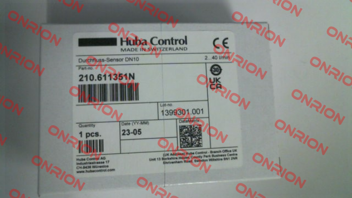 210.611351N Huba Control