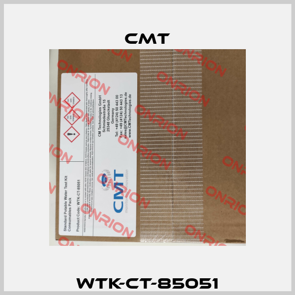 WTK-CT-85051 Cmt