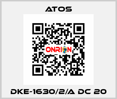 DKE-1630/2/A DC 20 Atos