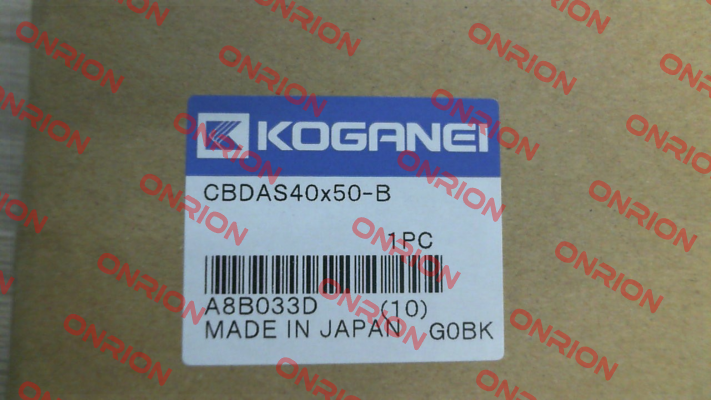 CBDAS40X50-B Koganei