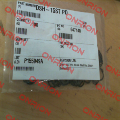 DSH-15ST PD Rotor Clip