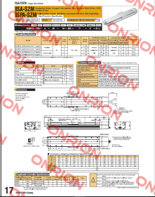 ISA-SZM-A-60-4-200-T2-M-AQ-B-EU-NM IAI