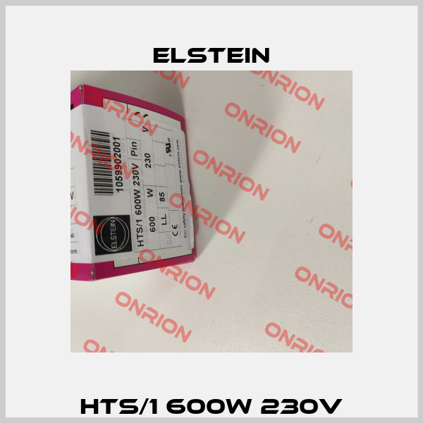 HTS/1 600W 230V Elstein