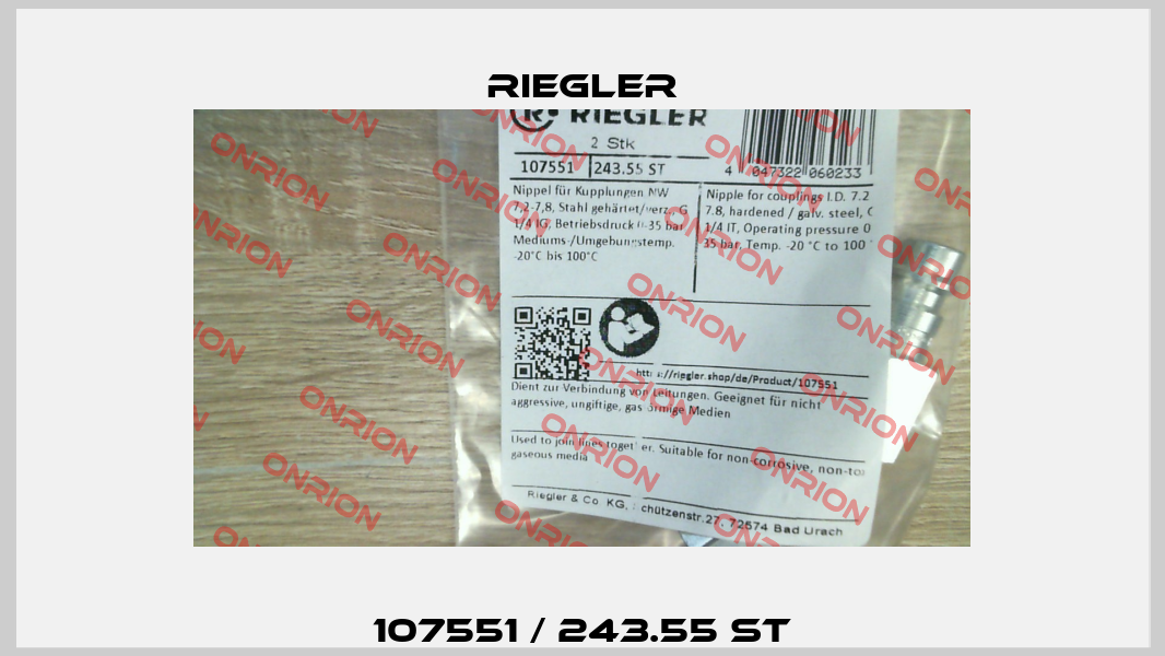 107551 / 243.55 ST Riegler