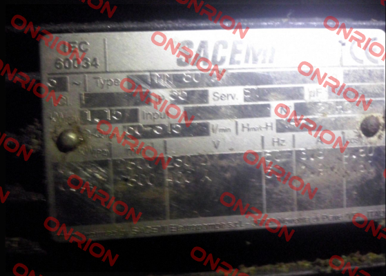 IMM 80A/250 Sacemi