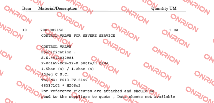 483371c2 *HZ06c2 (OEM)  Parker