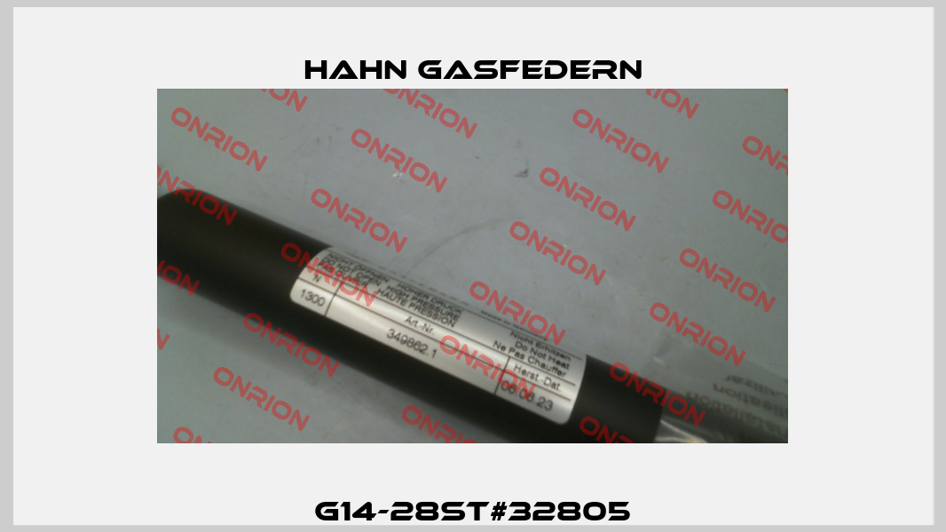 G14-28ST#32805 Hahn Gasfedern