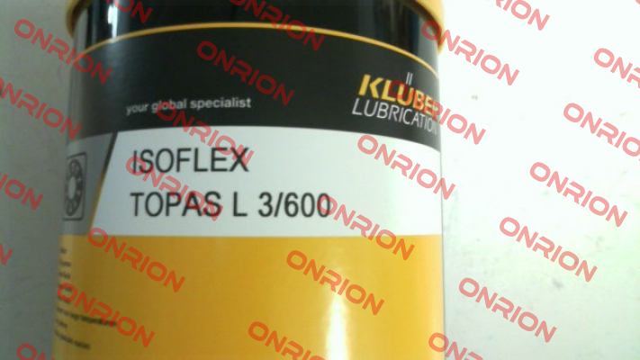 Isoflex Topas L 3/600-1 kg Kluber