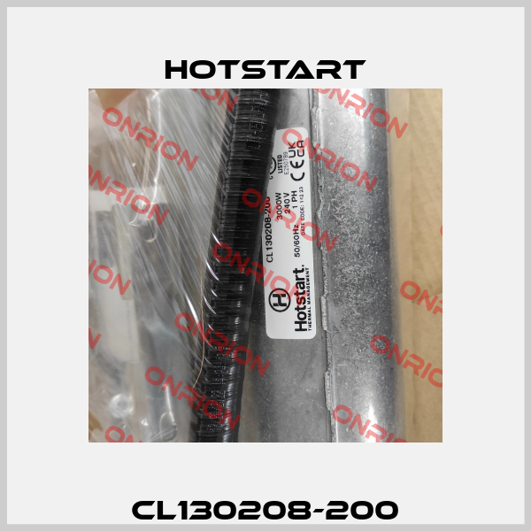 CL130208-200 Hotstart