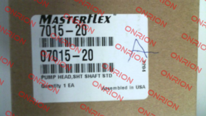 07015-20 Masterflex