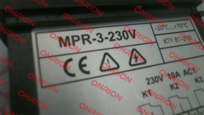 MPR-3 230V (OEM) Welba