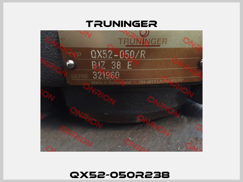 QX52-050R238  Truninger