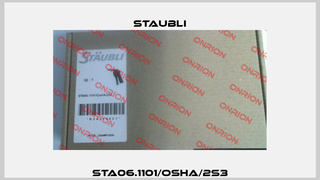 STA06.1101/OSHA/2S3 Staubli
