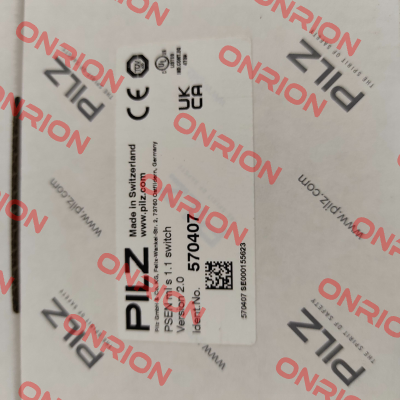 p/n: 570407, Type: PSEN ml s 1.1 switch Pilz