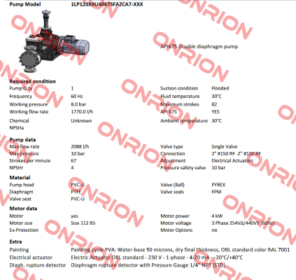 1LP120X9U4067SFAZCA7-XXX Obl