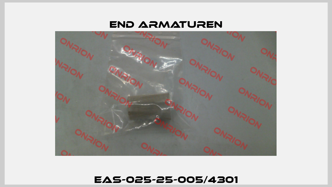 EAS-025-25-005/4301 End Armaturen