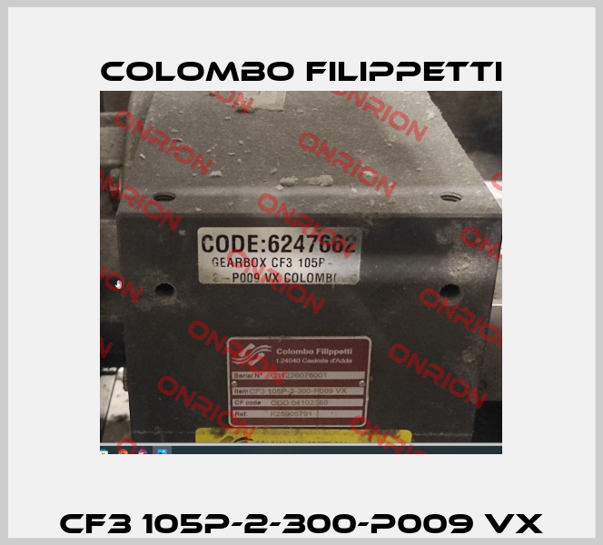 CF3 105P-2-300-P009 VX Colombo Filippetti