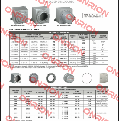 GRL-600L Killark (Hubbell)
