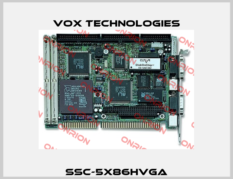 SSC-5X86HVGA Vox Technologies