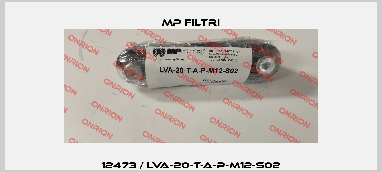 12473 / LVA-20-T-A-P-M12-S02 MP Filtri