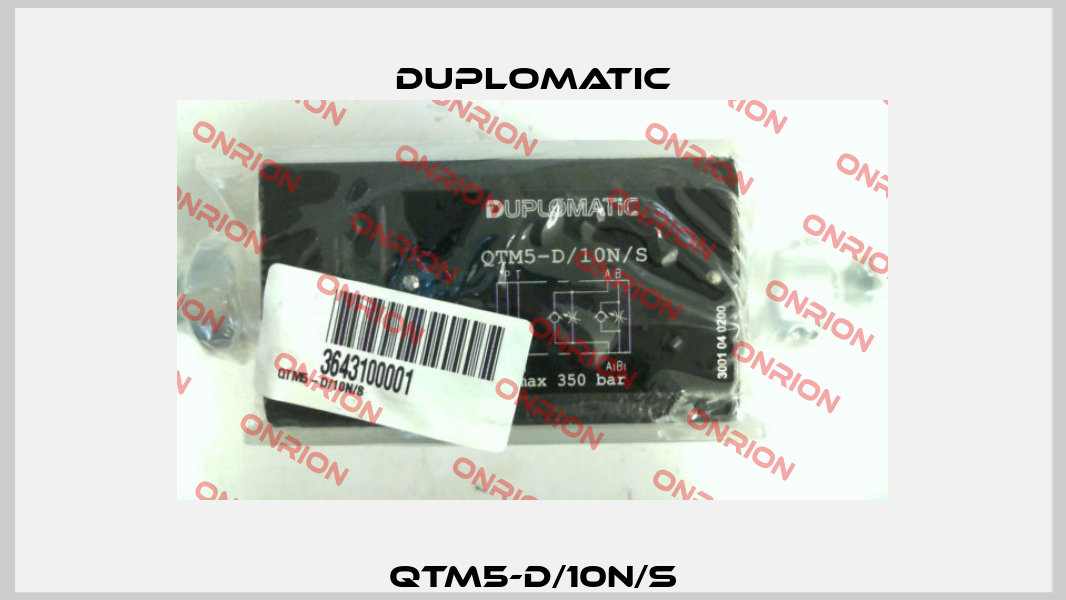 QTM5-D/10N/S Duplomatic