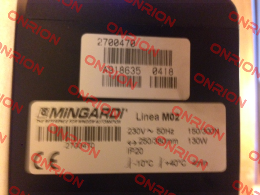 Linea M02  2700470 Mingardi