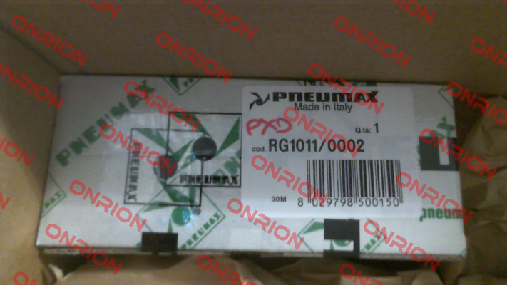 RG1011/0002 Pneumax