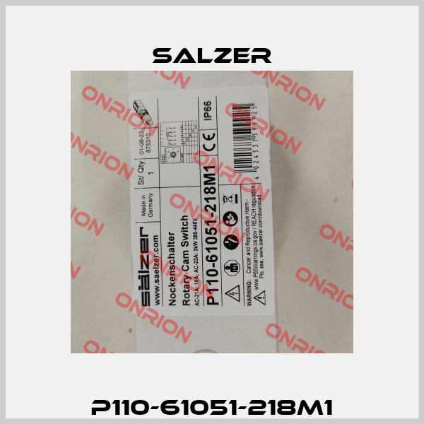 P110-61051-218M1 Salzer