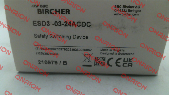 210979 / ESD3-03-24ACDC Bircher