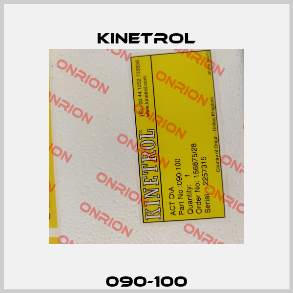 090-100 Kinetrol