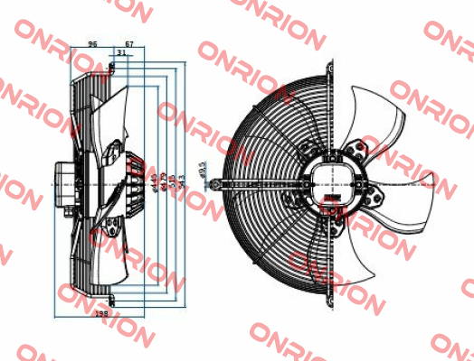 R13P-4530HP-4T2-5059 Hidria