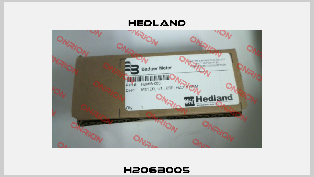 H206B005 Hedland