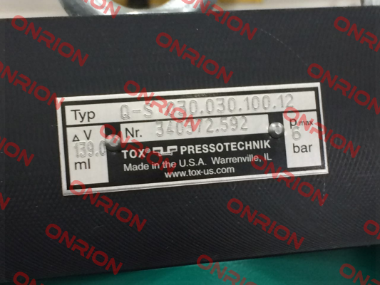 340372 Tox Pressotechnik